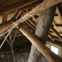 La charpente bois : techniques et savoir-faire du charpentier à Bouc-Bel-Air